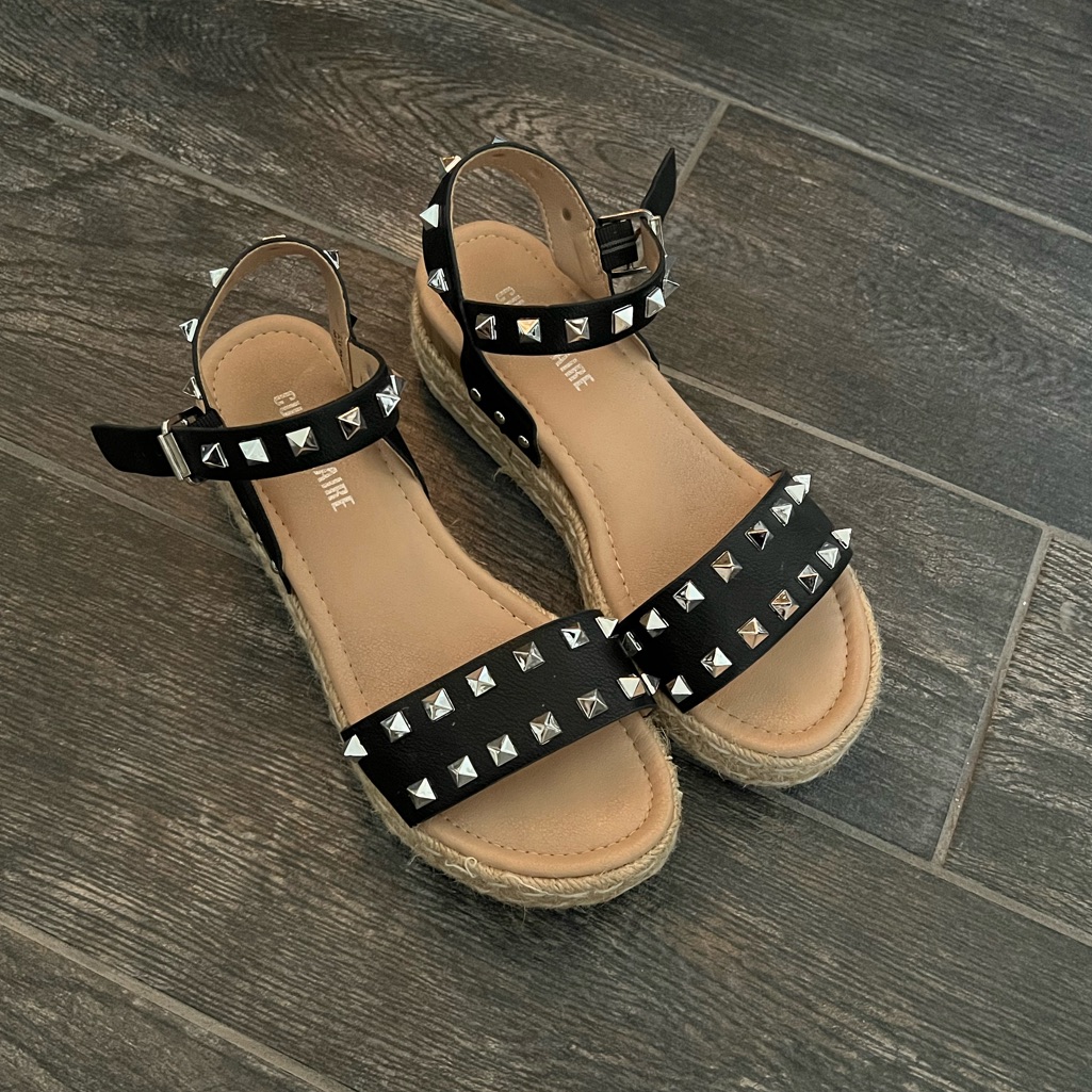 Stud Sandals